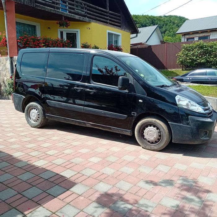 CITROËN Jumpy 2013 — imagine 1