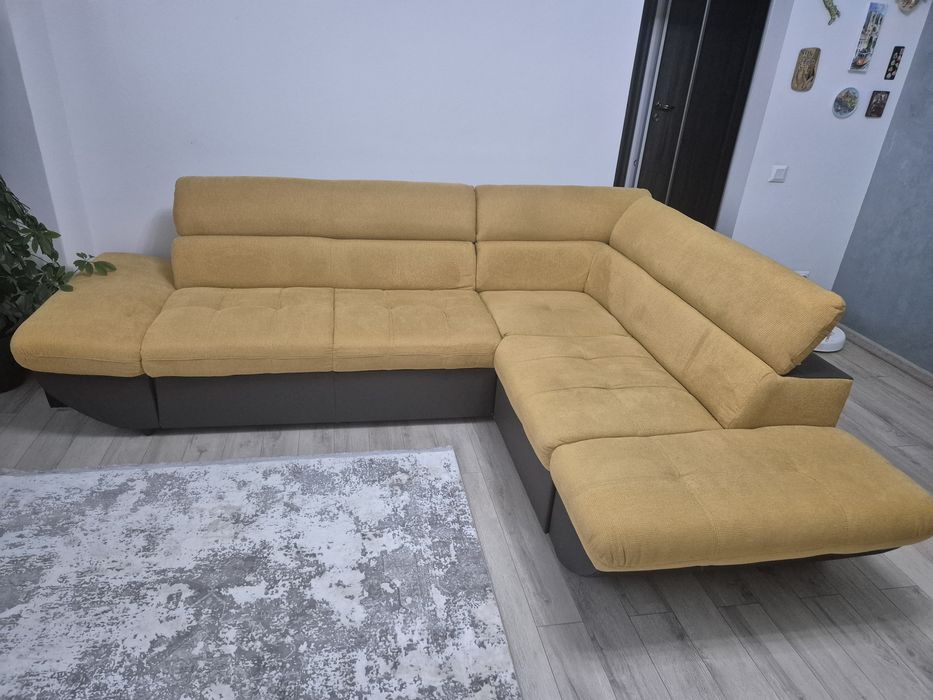 Colțar living extensibil Mobexpert