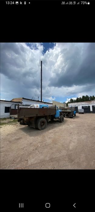 Зил 130 самосвал