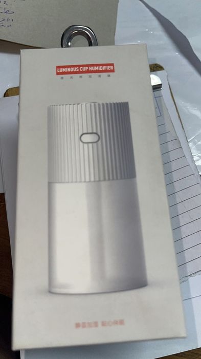 Светещ овлажнител за въздух, арома дифузeр за дом, офис и автомобил