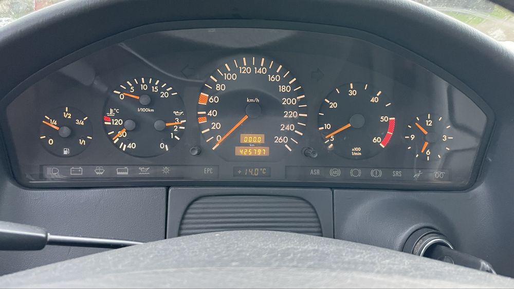 Mercedes-Benz W140 S300 TD 1996 OM606 – proiect / piese / restaurare