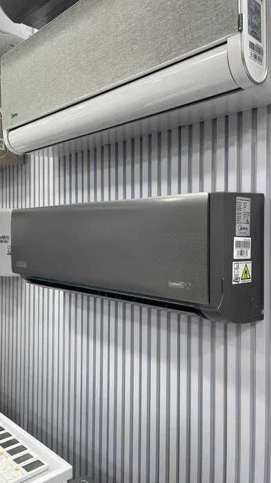 Инвертор кондиционер 12 Midea Wi fi оригинал, доставка, установка