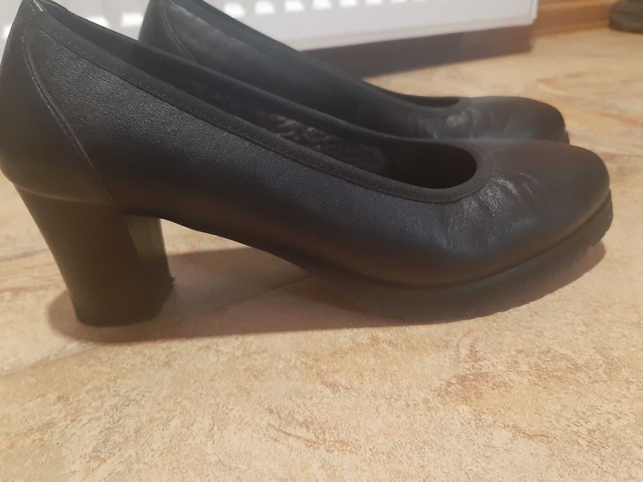 Обувки естествена кожа