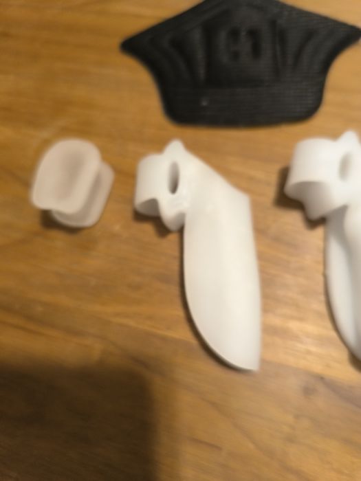 Еластична ортеза за изпъкнало кокалче, разделител за пръсти