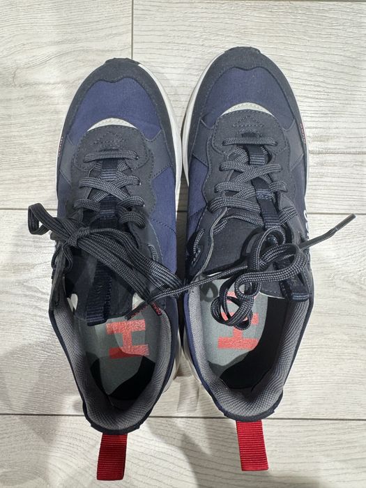 HUGO KANE UNISEX - Trainers NAVY BLUE ………………………………………………………………………………..