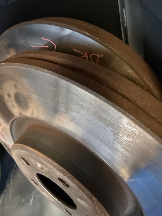 Upgrade complet frane audi A4,A5,A6, Etrieri 345 fata, 330 spate