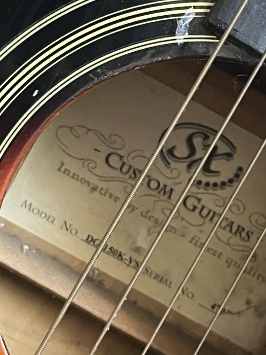 SX acoustic guitar