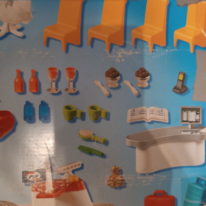 Пасажерски кораб Playmobil