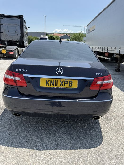 На части Mercedes E350 CDi 265 кс / 7G Панорама w212