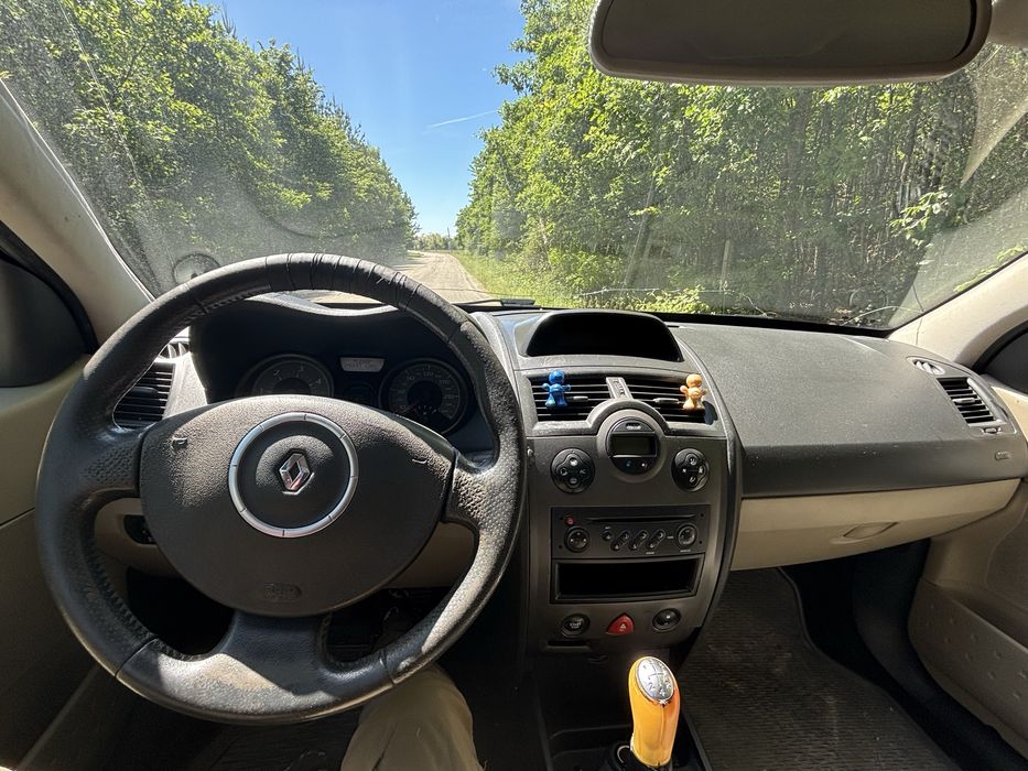 Renault Megane 2 (II),1.5 Diesel,Euro 4