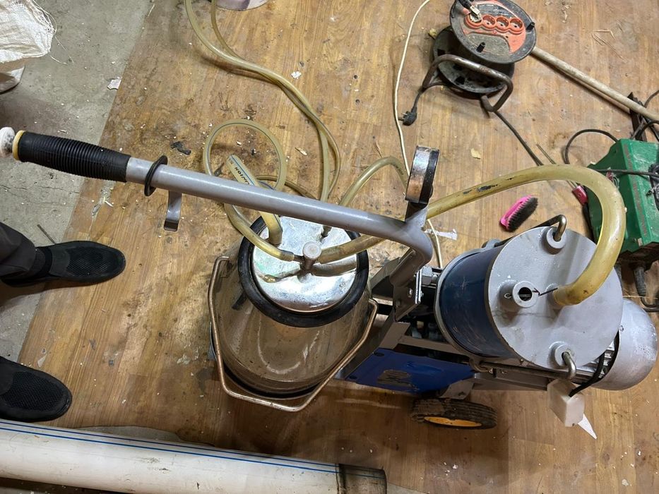 Доильный аппарат