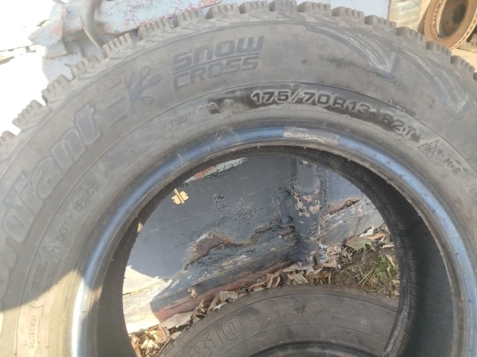 зимняя резина на 13