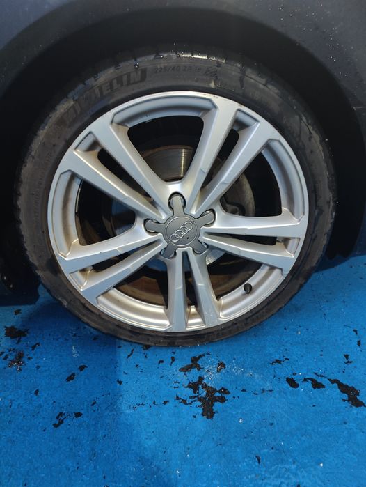 Vând 4 jante originale 7,5j-5x112- R18 - S3, compatibile A3, A4, Golf