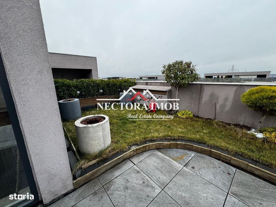 NECTORA IMOB-Apartament LUX 3 cam,2 bai, Terasa mare, West Residence