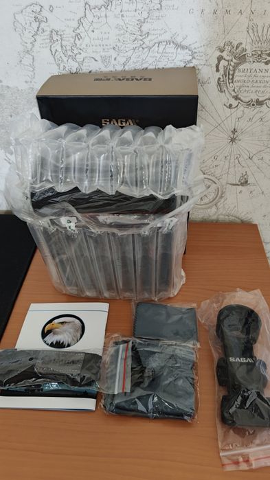 Бинокль с ED оптикой - Saga ED 8x42