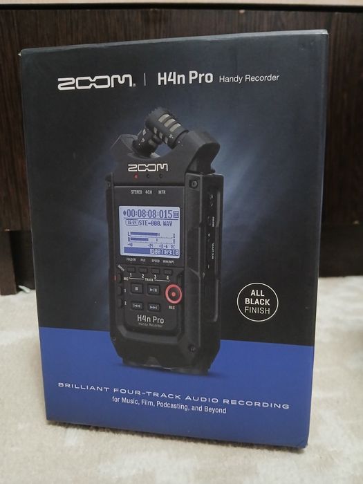 Продам рекордеры Zoom H4nPro