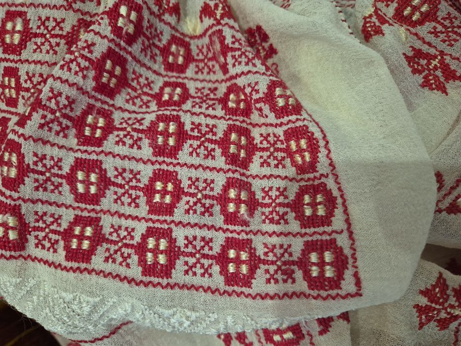 Camasa nationala / ie veche traditionala inceput secol XX