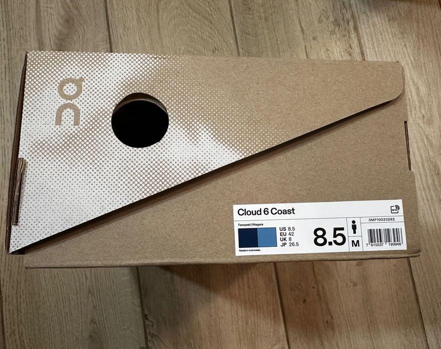 On Cloud 6 Coast маратонки чисто нови