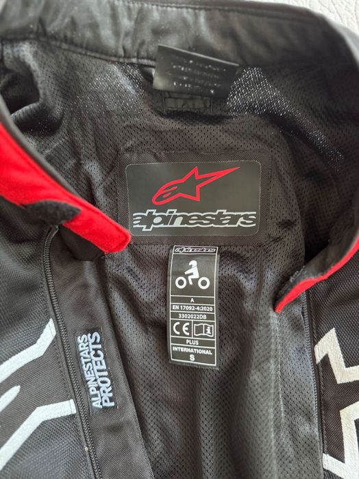Яке Alpinestars T-SP X Superair Jacket - S размер