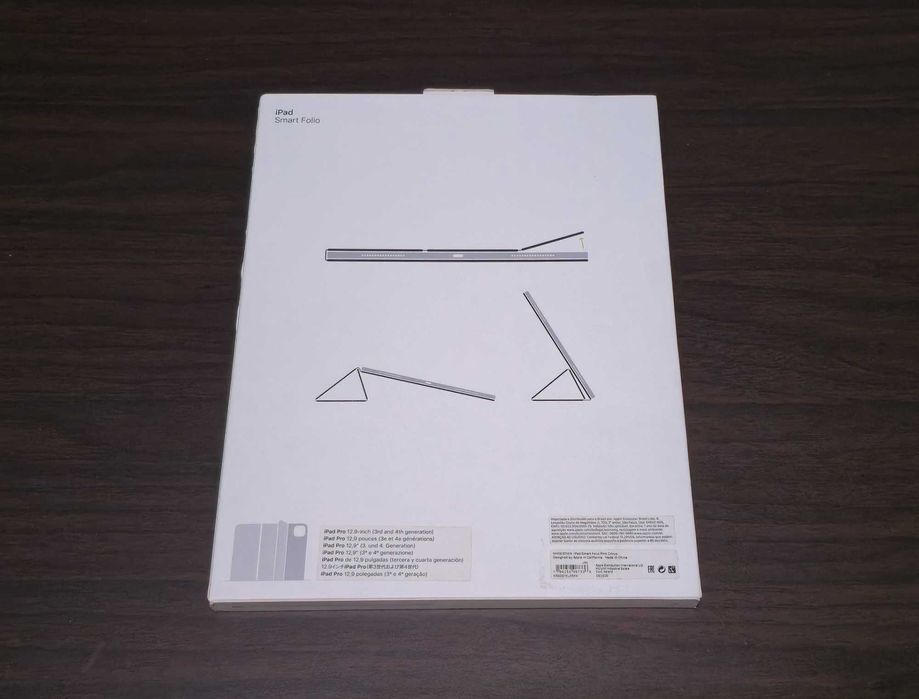 Husa flip smart activa originala Apple Smart Folio iPad Pro 12.9 2018 2020 2021 2022