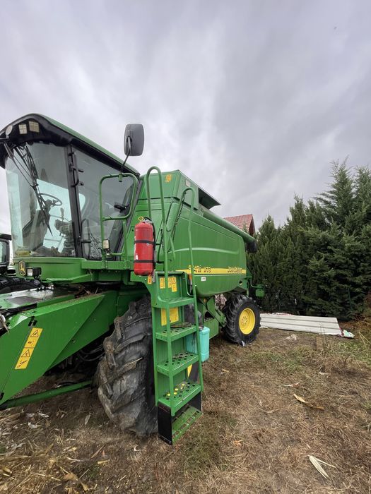 Combina John Deere 9540 i WTS