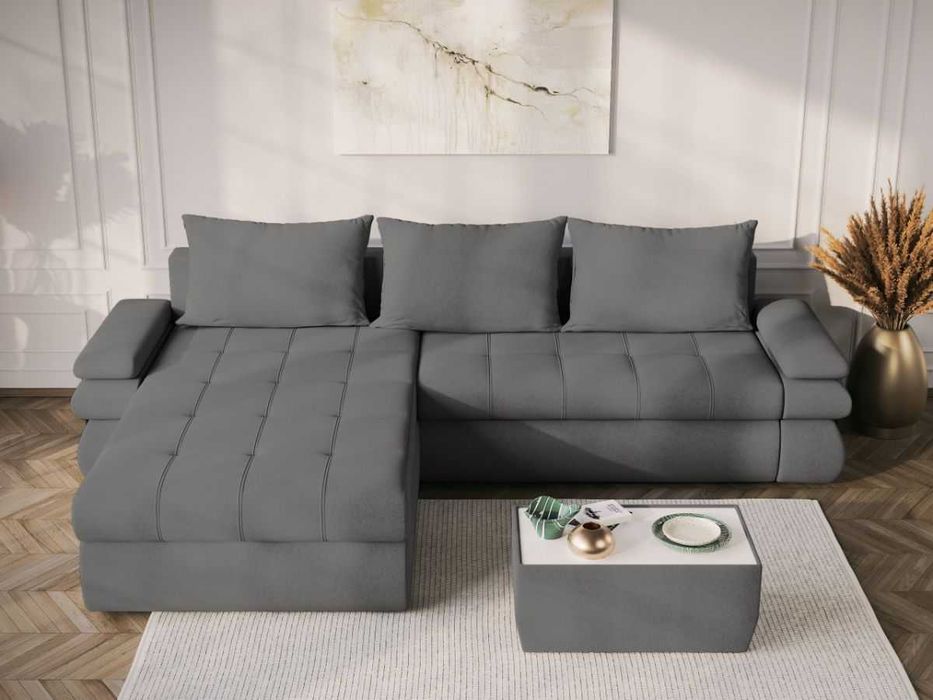 Coltar Extensibil Molly Gri Deschis - Transport Gratuit in 4-10 zile