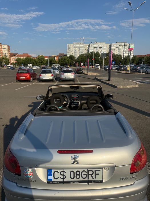 Peugeot 206 cc cabrio