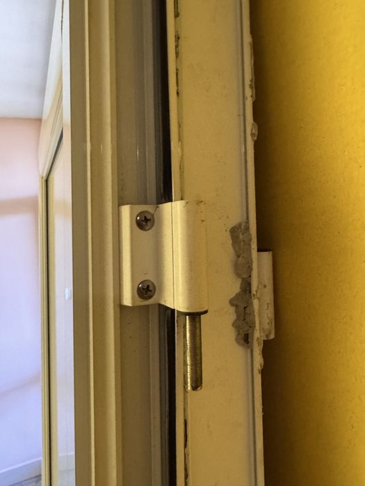 Врата pvc с каса 70 см на 200 см