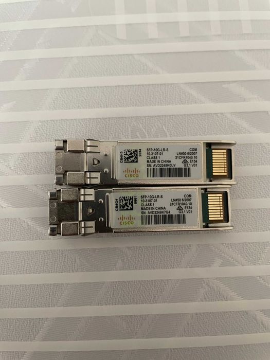 Продавам SFP-та Cisco, Gigastream, NeoPhotonics