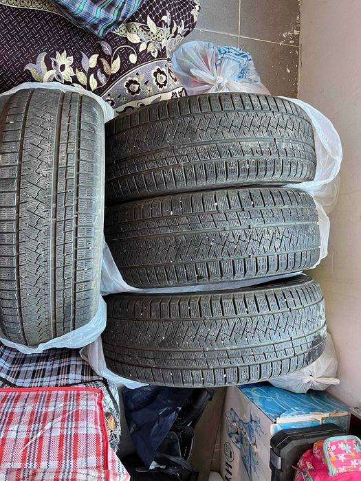 Зимние шины 235/55 R19 105V Extra Load (M+S)
