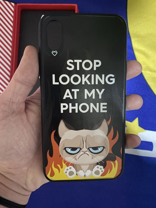 Vand husa Mobilfox pentru iPhone XS Max