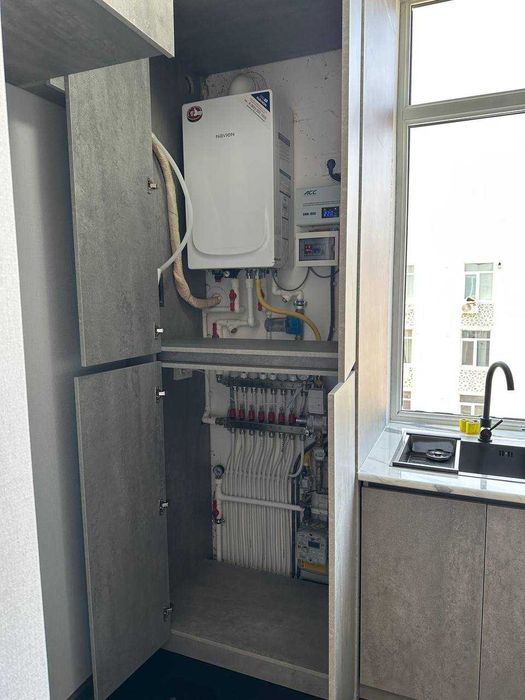 Под ключ квартира в новостройке с кадастром - ремонт мебель, техника!