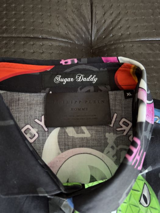 Philipp Plein / sugar daddy / monsters / риза