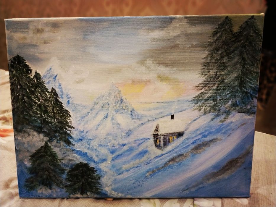 Продам свои работы.