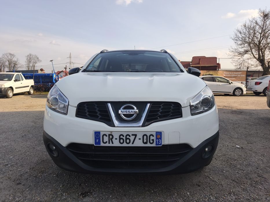 Nissan Qashqai +2 an 2013  7 locuri