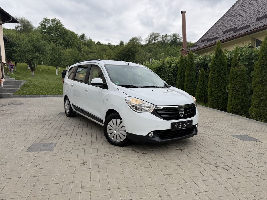 Dacia lodgy 1.5 dci an 2013 / navigatie / incalzire in scaune