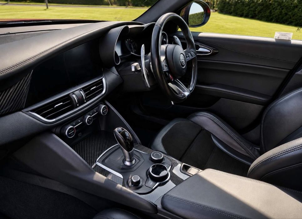 Alfa romeo giulia 2.9 v6 600 cai