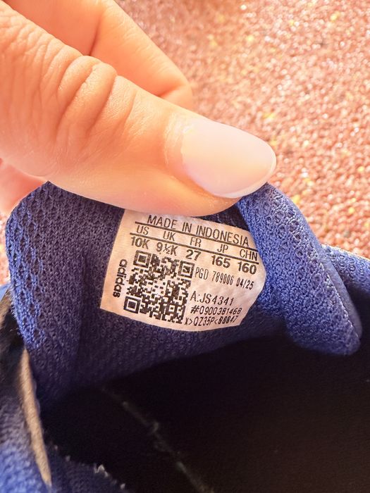 Adidas bubble 27 номер