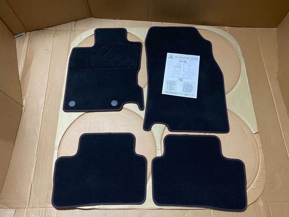 Set covorase, presuri noi premium Renault Kadjar originale 8201661357