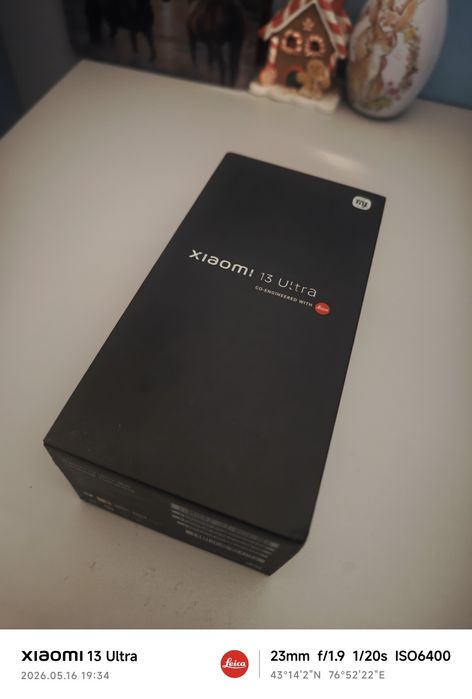 Xiaomi mi 13 ultra в нормальном состоянии