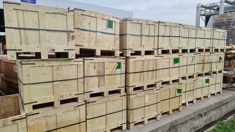 Продаю деревянные ящики (оптом)