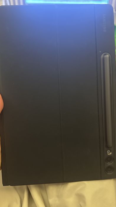 Tableta cu tastatura Galaxy TabS9FE Gri 256GB WiFi super oferta