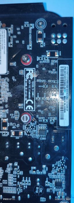 Видеокарта GTX 1050 Ti