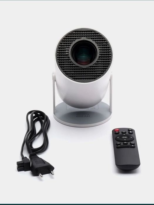 HY 300 smart android WiFi proektor 4K full HD