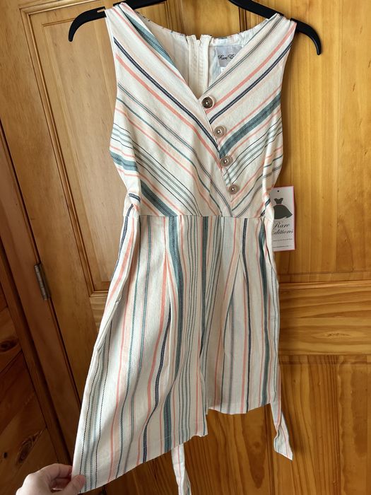 100% cotton детский комбинезон