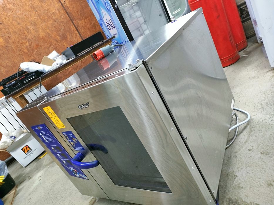 Пароконвектомат профессиональный Abat