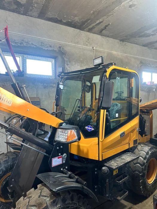 Новый погрузчик