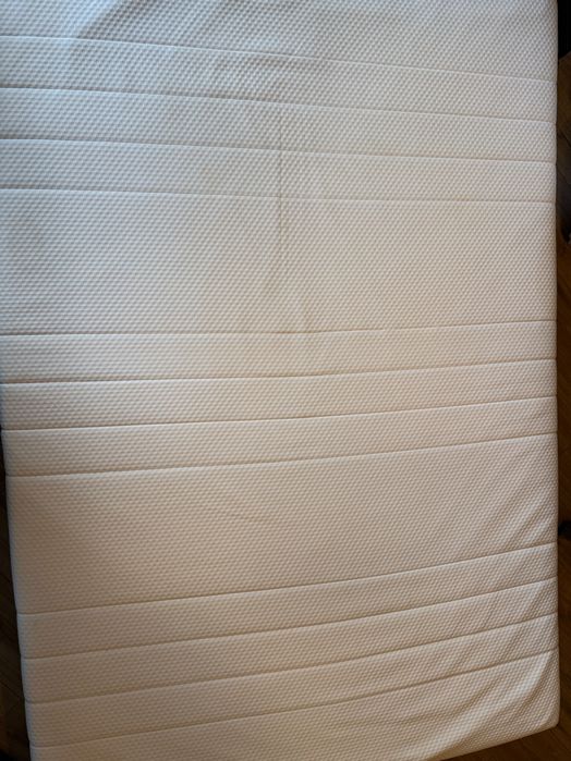 Еднолицев матрак 140/200 140х200 ÅKREHAMN ИКЕА IKEA средно твърд