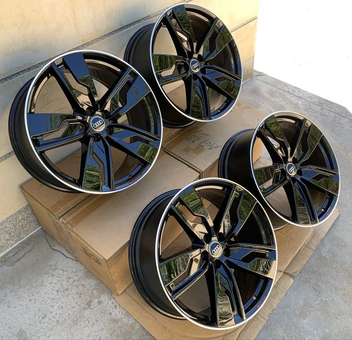 Оригинални джанти 21 цола AUDI SPORT Q7 SQ7 Ауди A6 A7 A8 ABT MTM Кю 7 RS6 BBS АУДИ СПОРТ А8 С8 5Х112 speedline A6 competition A7 S7 rotor ОЕМ ротор