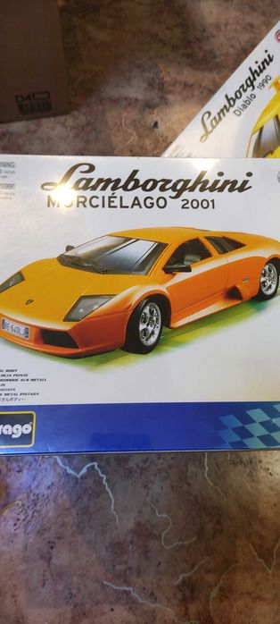 Модель автомобиля 1:24 Кит